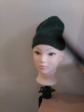 Load image into Gallery viewer, Teal Knitted Hat, Adult