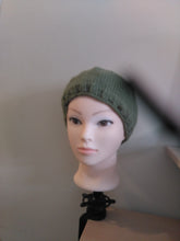 Load image into Gallery viewer, Teal Knitted Hat, Adult