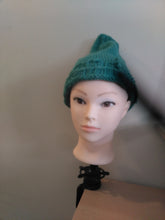 Load image into Gallery viewer, Teal Knitted Hat, Adult