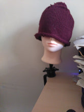 Load image into Gallery viewer, Teal Knitted Hat, Adult