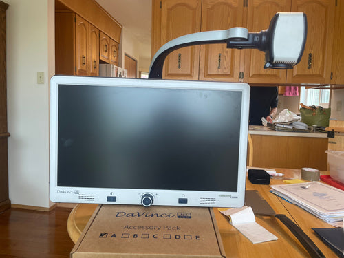 Desktop Video Magnifier
