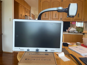 Desktop Video Magnifier