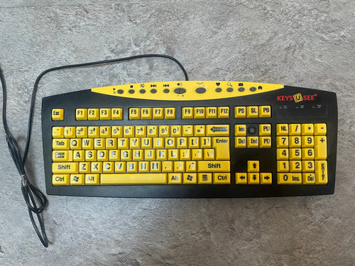 computer keyboard Keys You See
