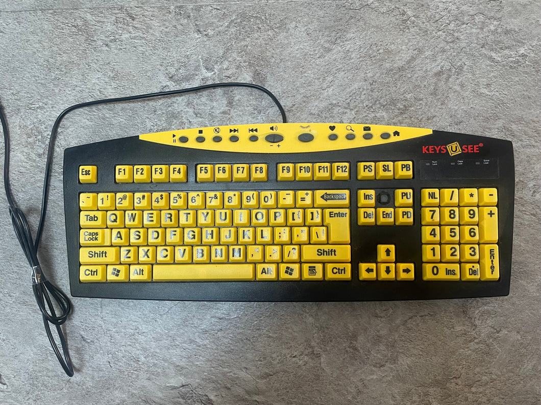 computer keyboard Keys You See