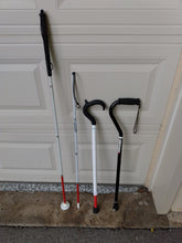 Charger l'image dans la galerie, Physical Support: Grab Bar &amp; Seeing Eye Canes