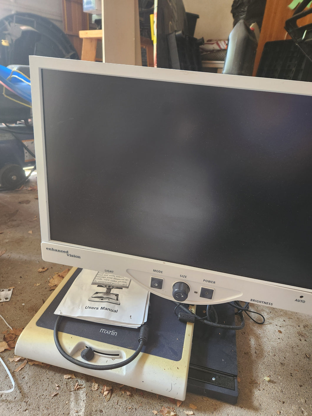Merlin LCD Reader – CNIB Market