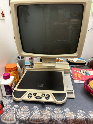 Opened Vision Impaired Magnifier Magnifier