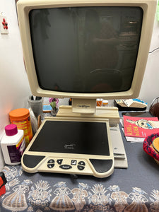 Opened Vision Impaired Magnifier Magnifier