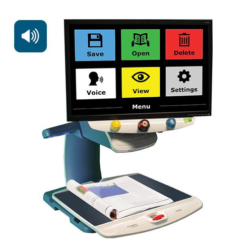Freedom Scientific TOPAZ HD HighDefinition Desktop Video Magnifier