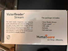 Charger l'image dans la galerie, VictorWare HumanStream Reader