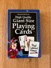 Load image into Gallery viewer, Large size playing cards