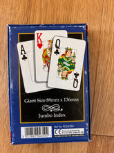 Load image into Gallery viewer, Large size playing cards