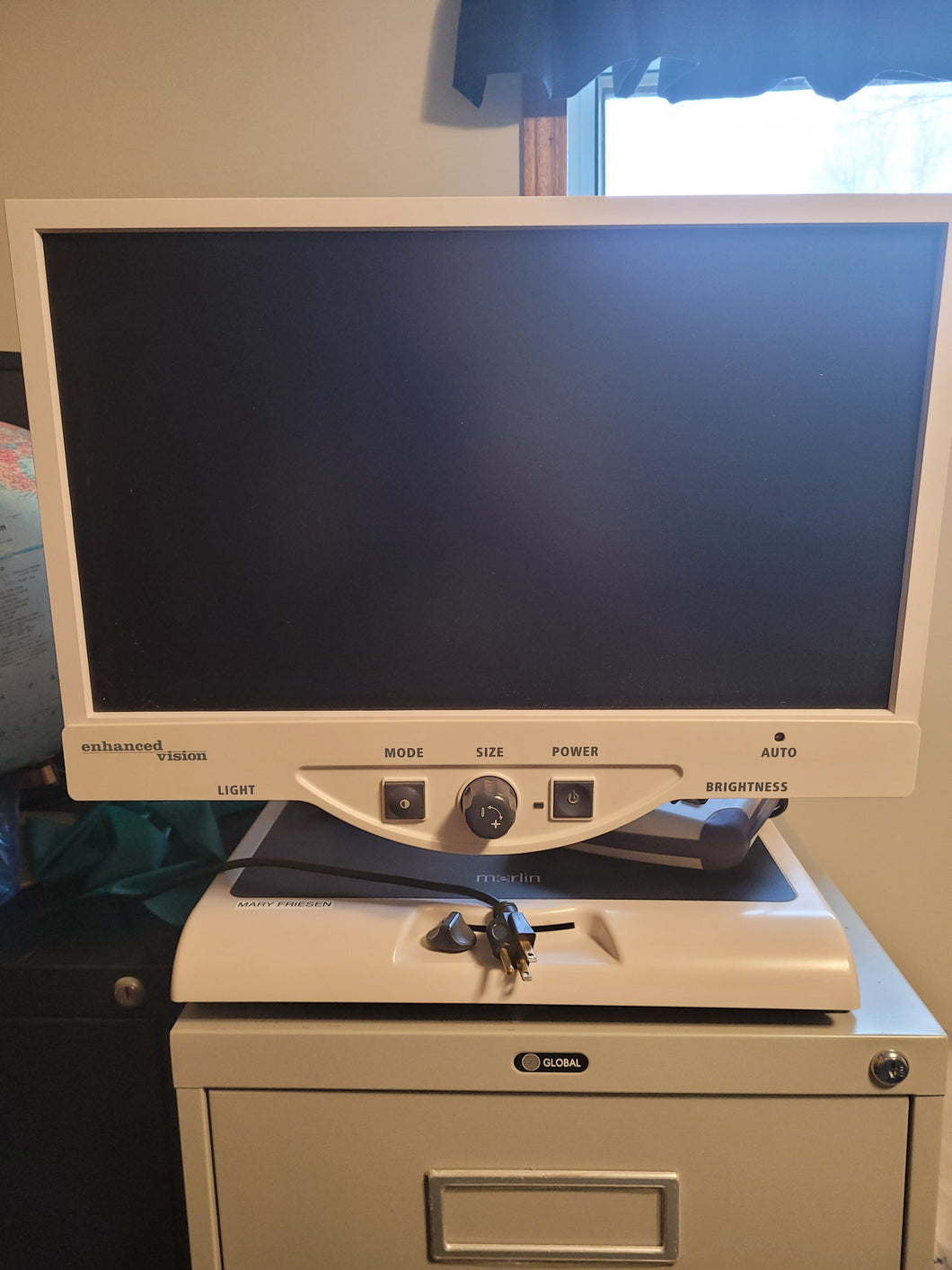 Merlin magnifier
