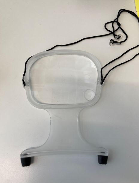 Coil 5x Magnifier