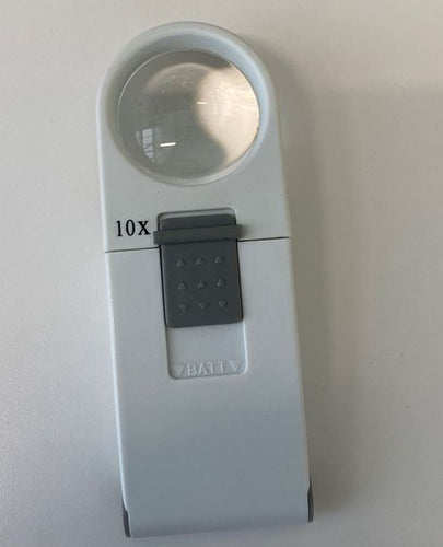 Eschenbach 125x Magnifier with Light
