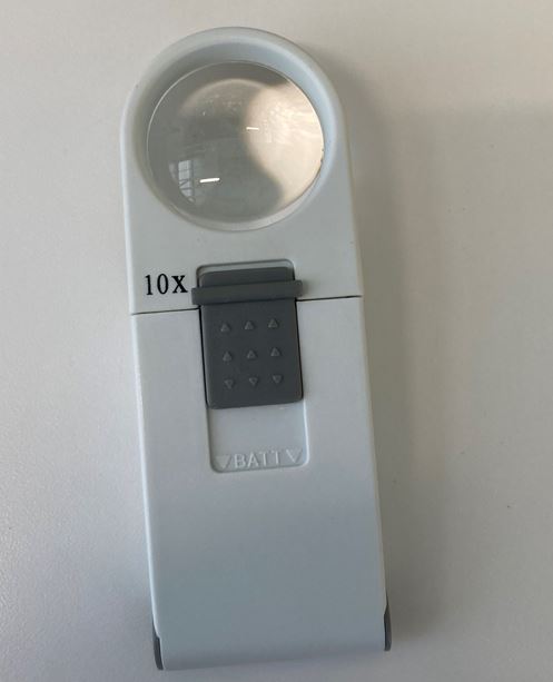 Eschenbach 125x Magnifier with Light