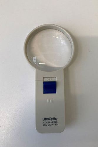10x Magnifier with Light