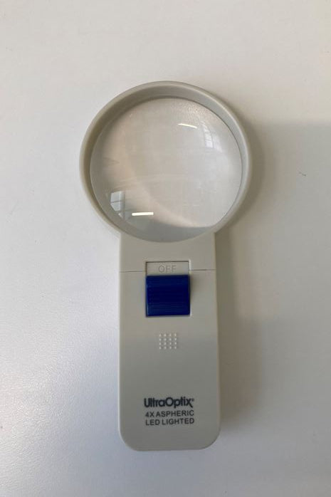 10x Magnifier with Light