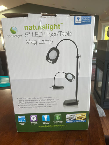 5 Äù LED Floor/table Mag Lamp