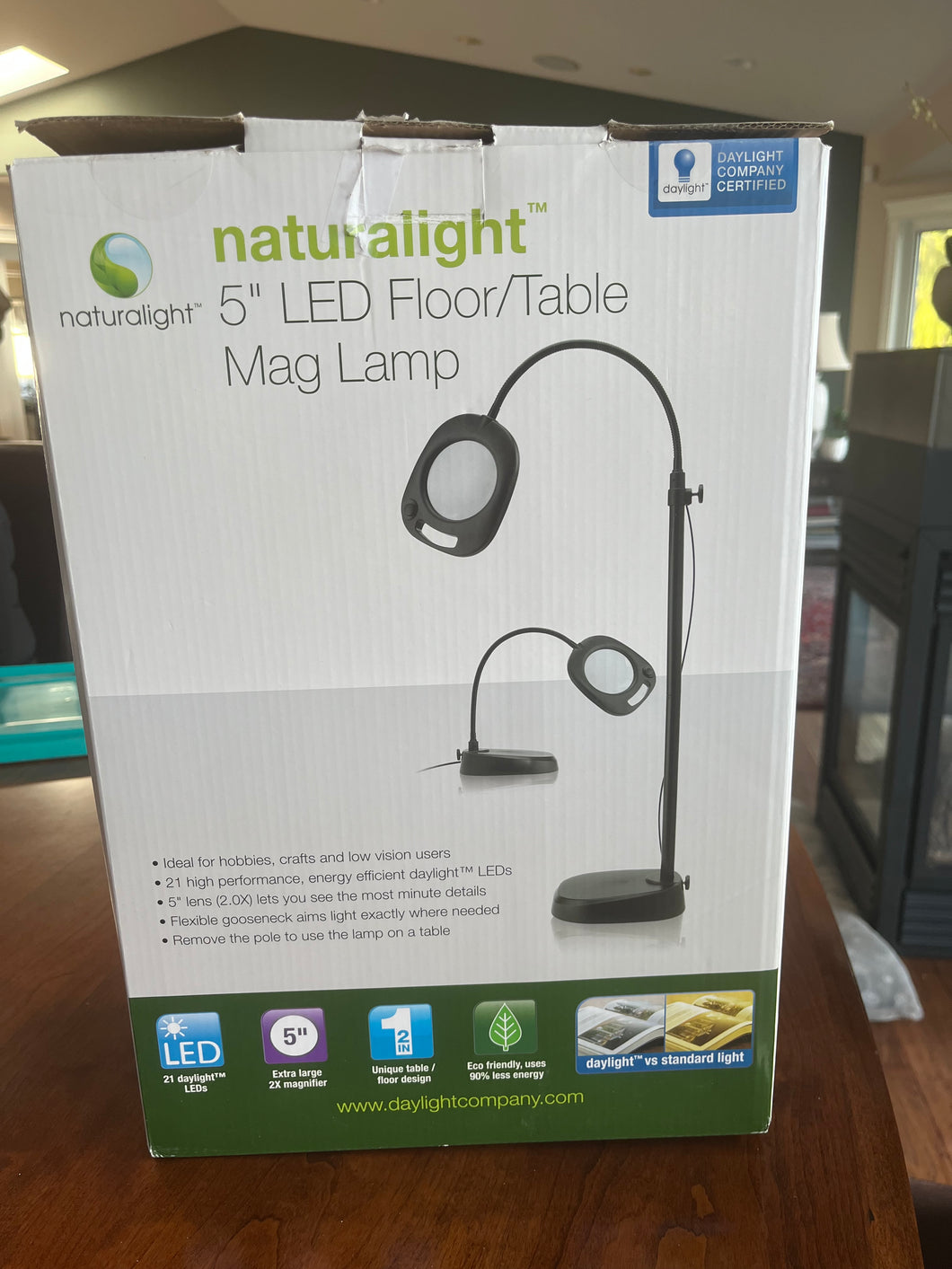 5 Äù LED Floor/table Mag Lamp