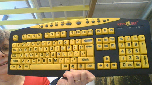 KEYS U SEE Keyboard