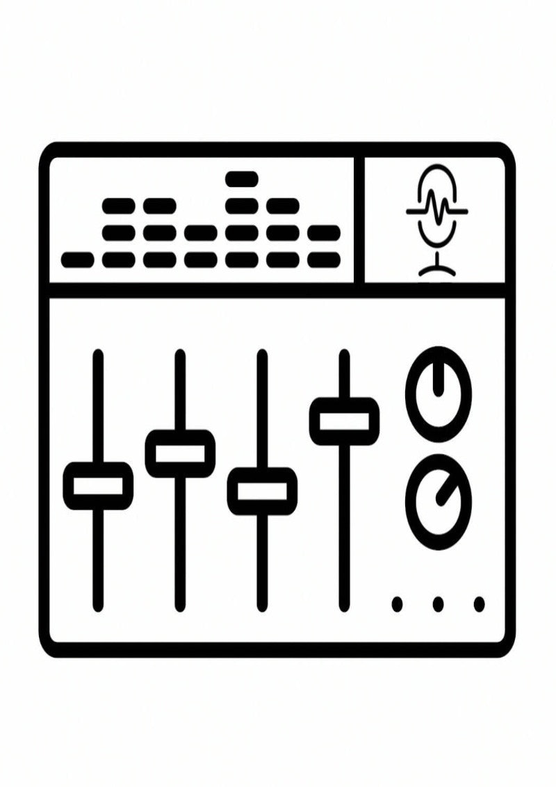 Spoken Audio Mix