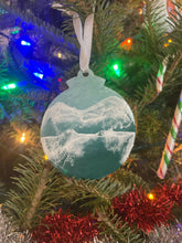 Charger l&#39;image dans la galerie, Ocean Waves 2 - Tactile Christmas Ornament