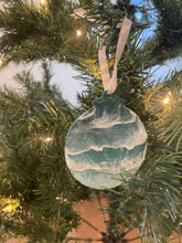 Load image into Gallery viewer, Ocean Waves - Tactile Christmas Ornament